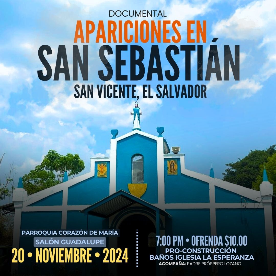 Documental Apariciones en San Sebastián 