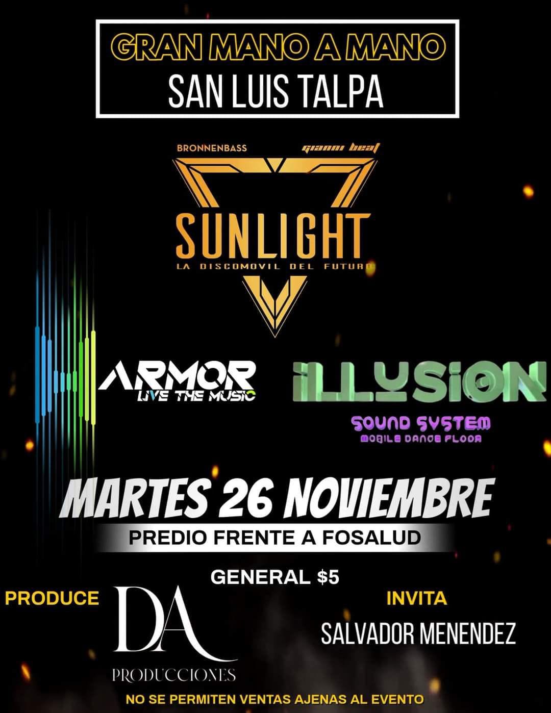 Gran Mano a Mano De Discomoviles 