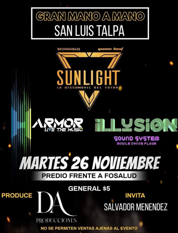 Gran mano a mano en San Luis 