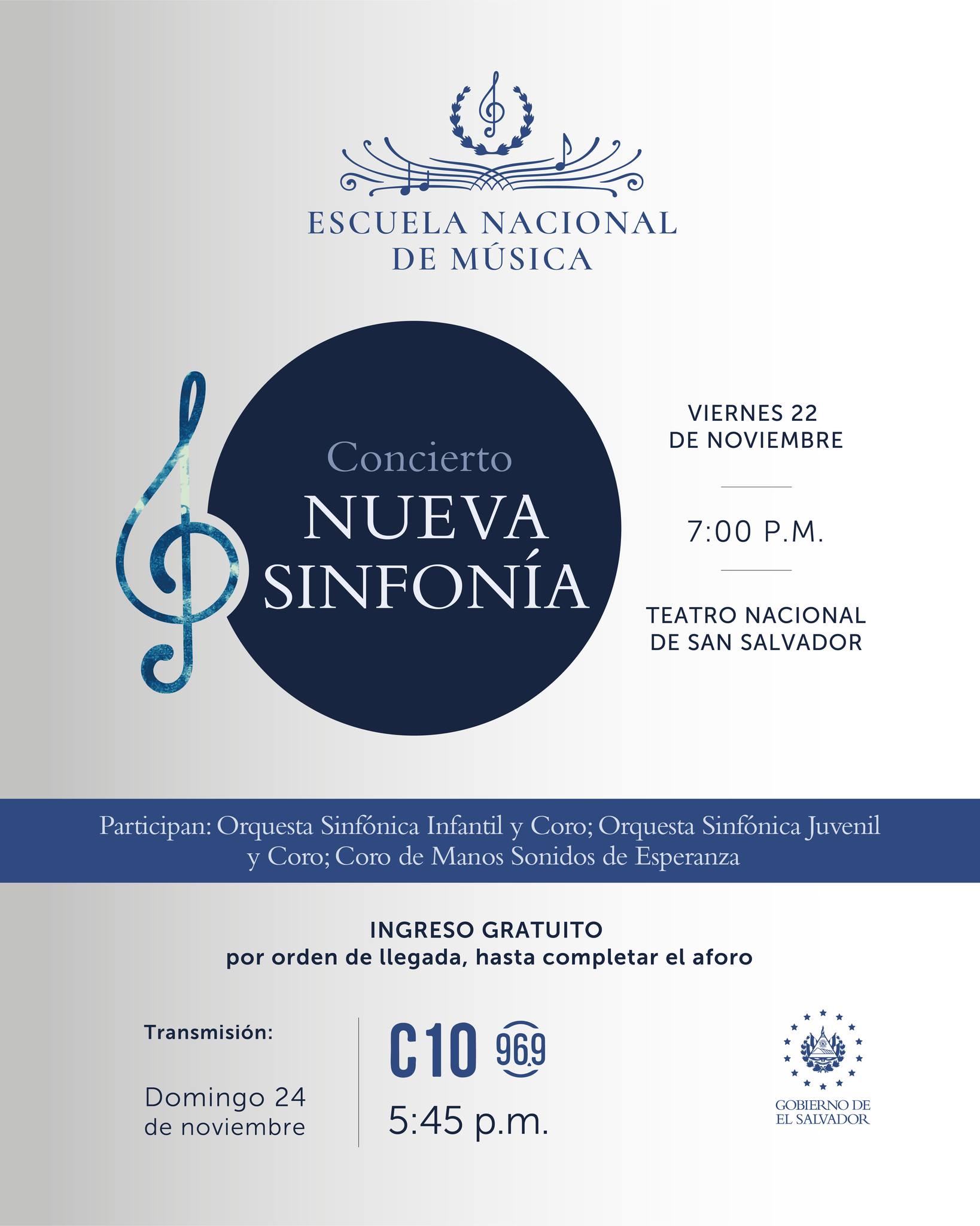 Concierto Nueva Sinfonía 