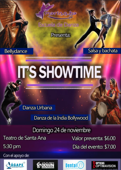 Danza Oriental ¨It's Show Time¨