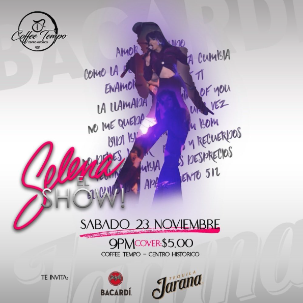 Show de Selena en el corazón de El Salvador