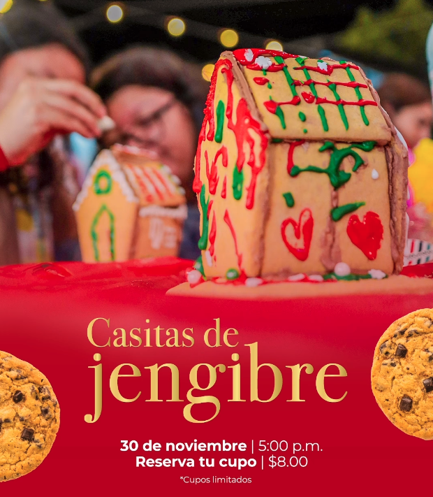 Taller Casita De Jengibre