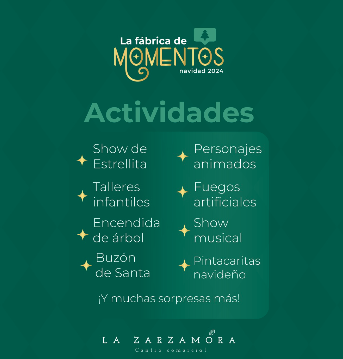 Inauguración Navideña