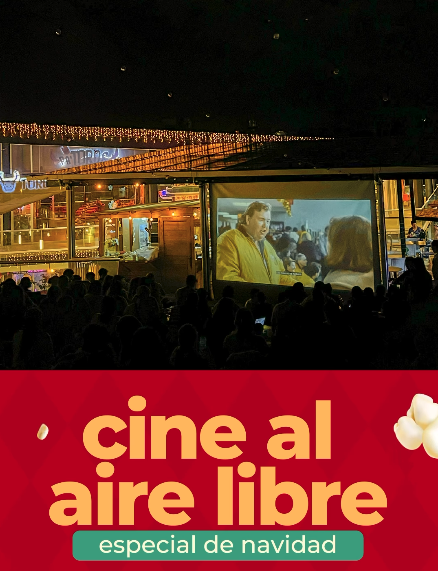 Cine al Aire Libre Edición Navideño
