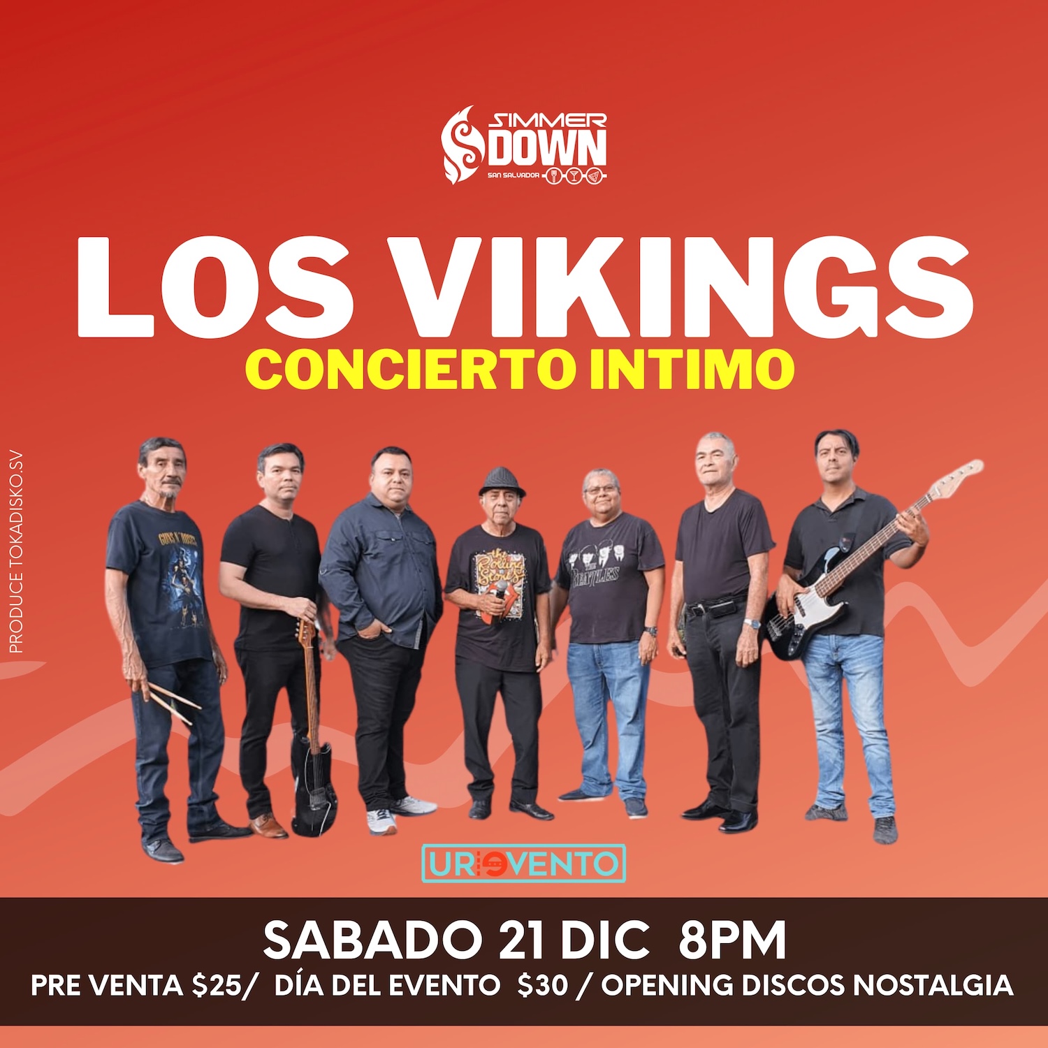 Concierto Intimo De “LOS VIKINGS de USULUTÁN”