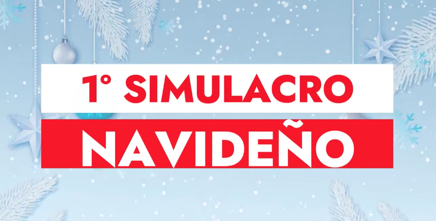 Simulacro Navideño