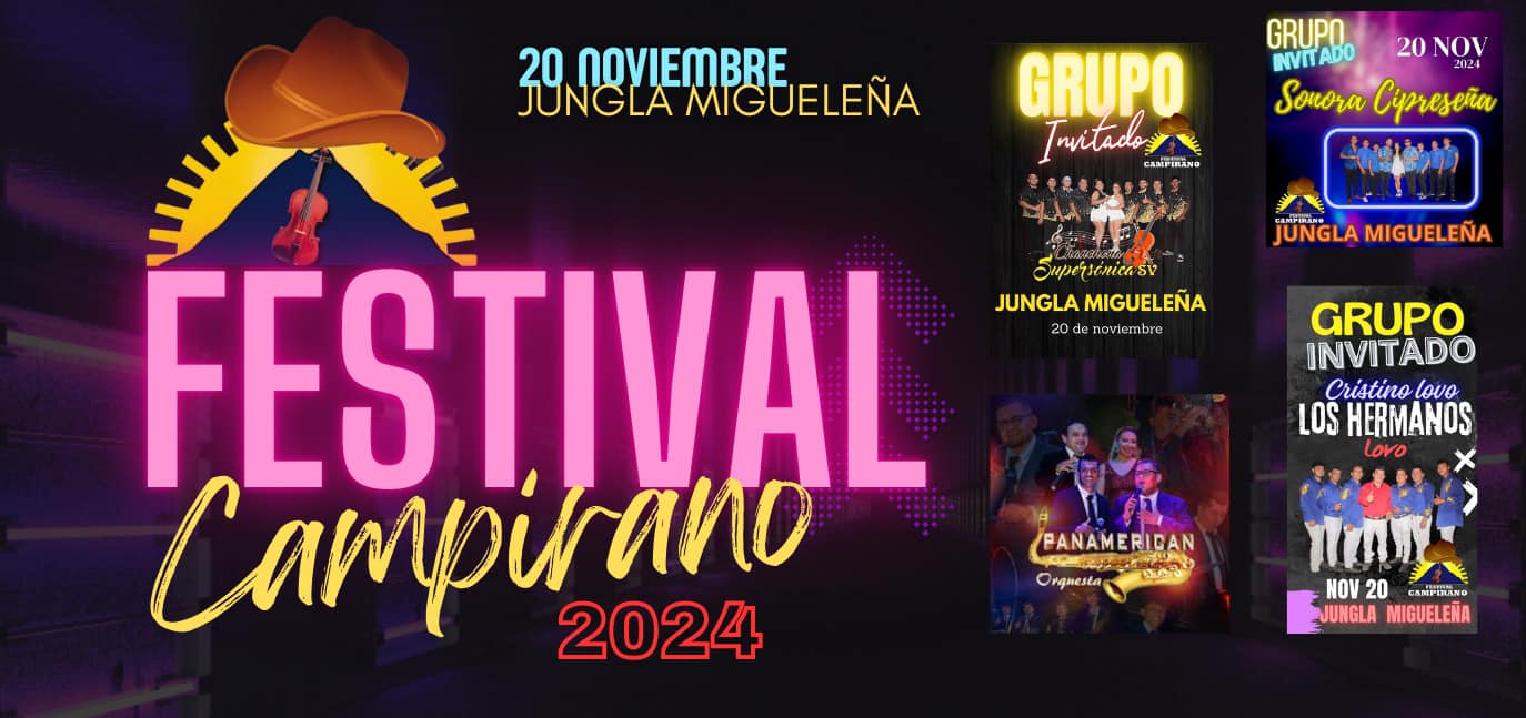 Festival Campirano 2024 