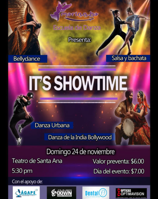 Danza It´s Show Time 