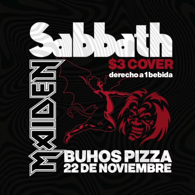 Especial BLACK SABBATH/IRON MAIDEN