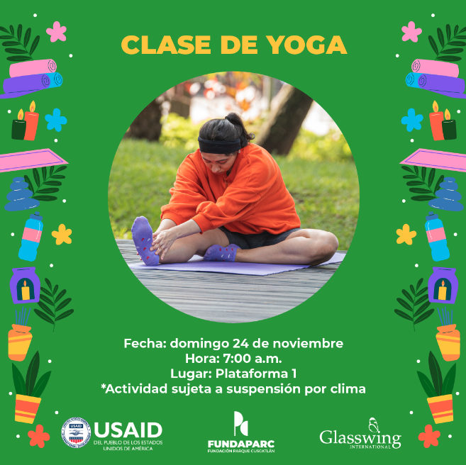 YOGA EN EL PARQUE