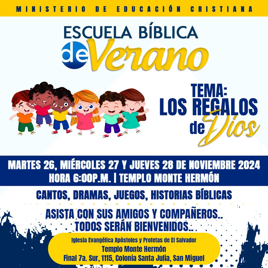 Escuela Bíblica de Verano 