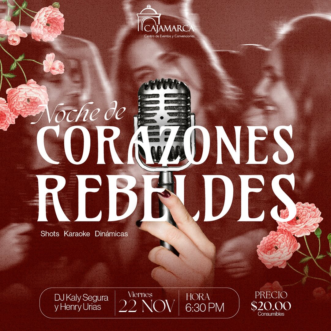 Noche De Corazones Rebeldes 