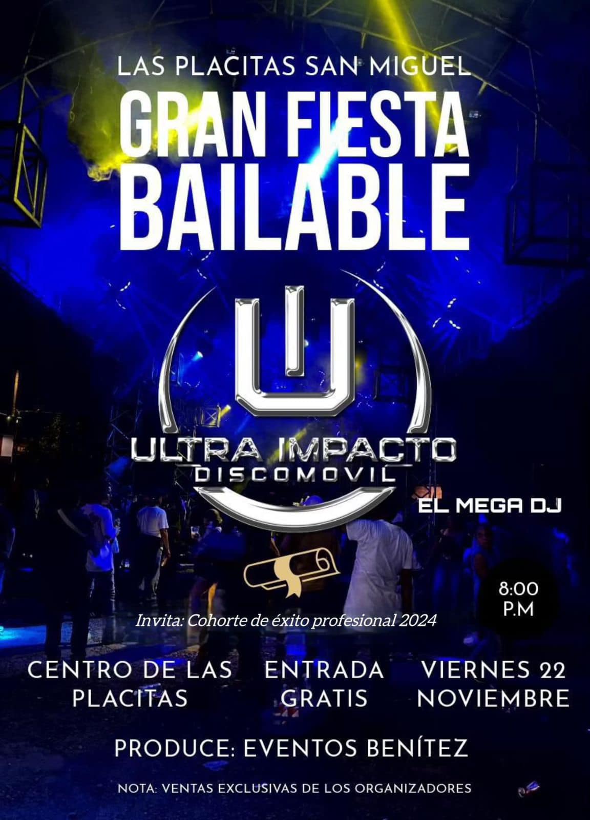 Gran Fiesta Bailable En San Miguel 