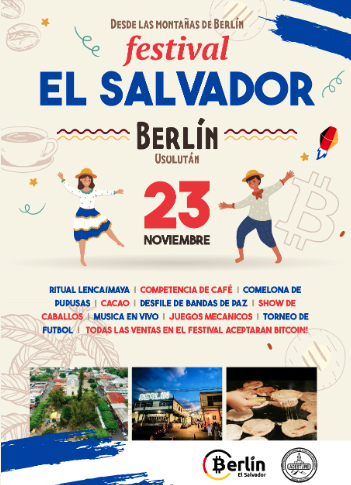 1er FESTIVAL EL SALVADOR en BERLÍN, Usulután