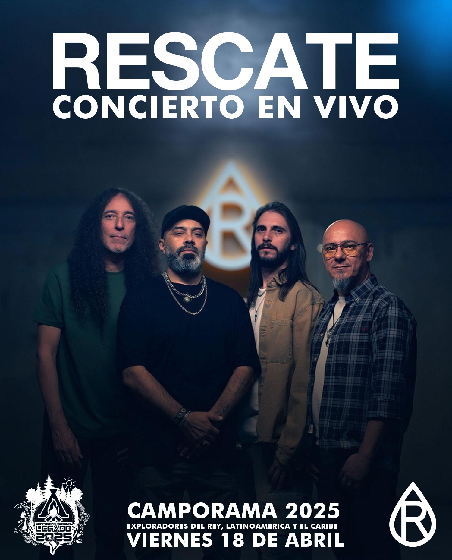 Concierto De La Banda Rescate 