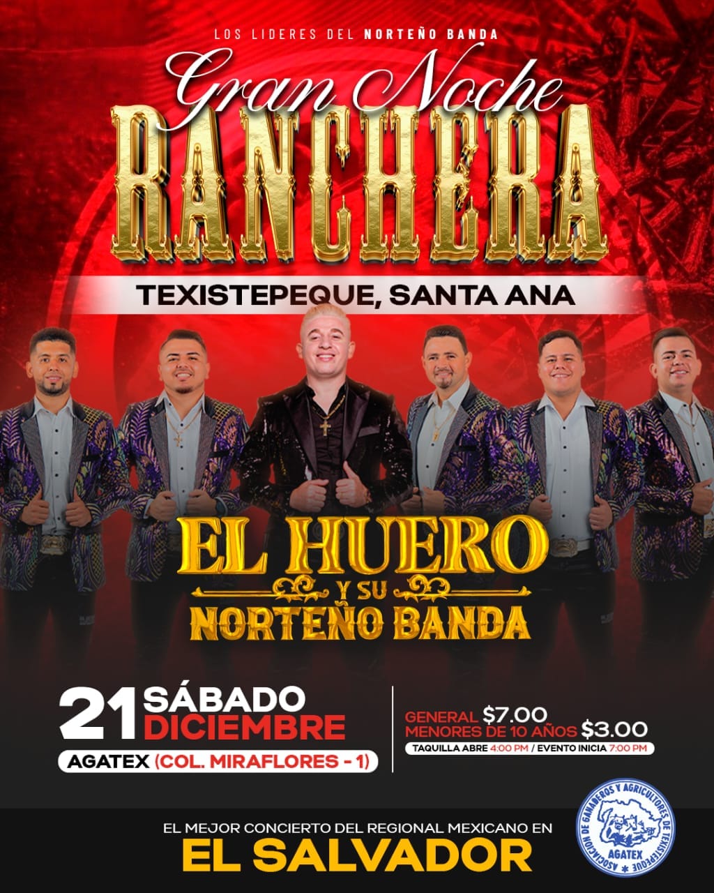 Gran noche ranchera