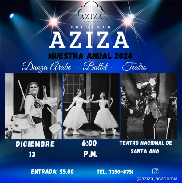  ¡AZIZA Muestra Anual 2024! 