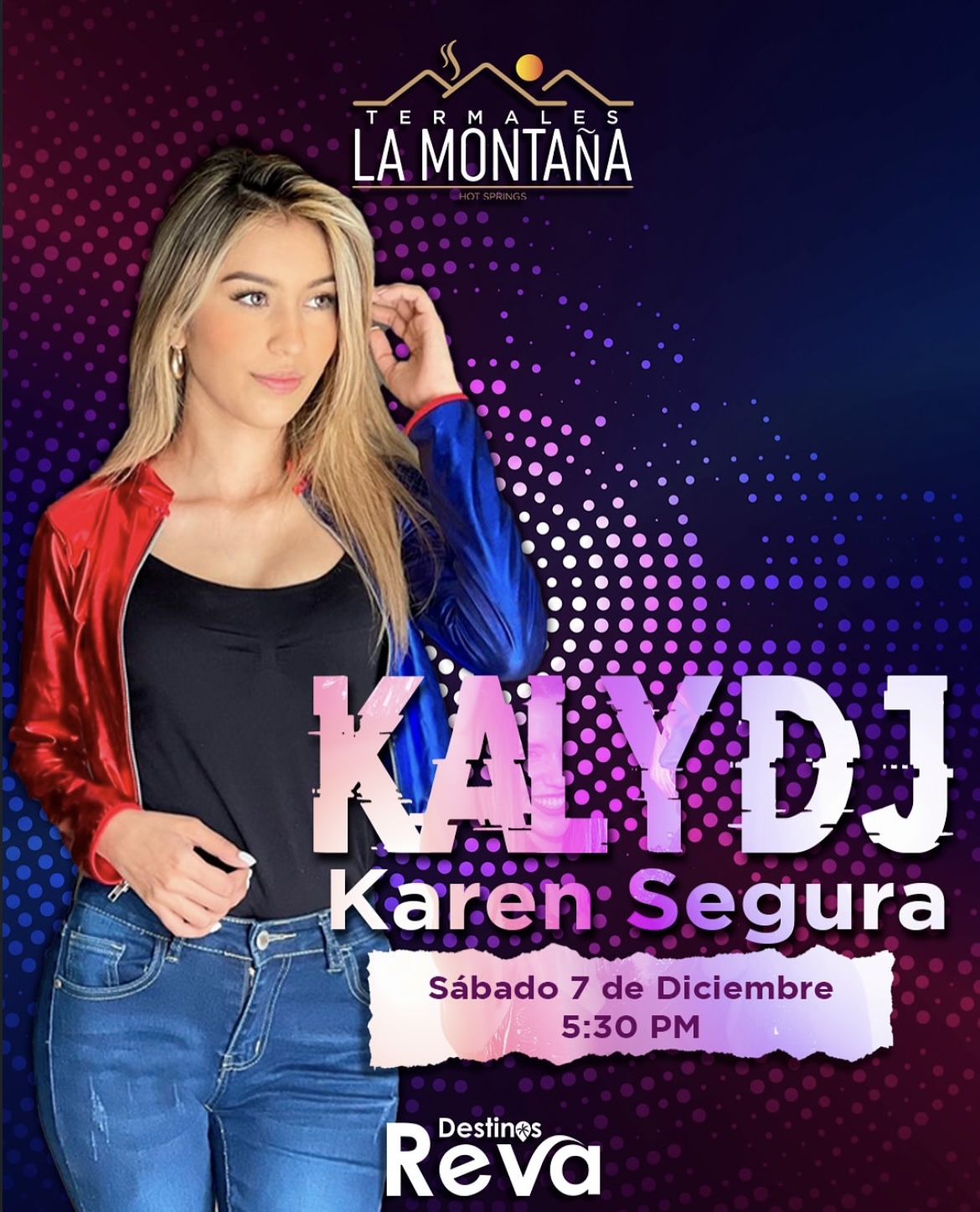 KALY DJ En Termales la Montaña
