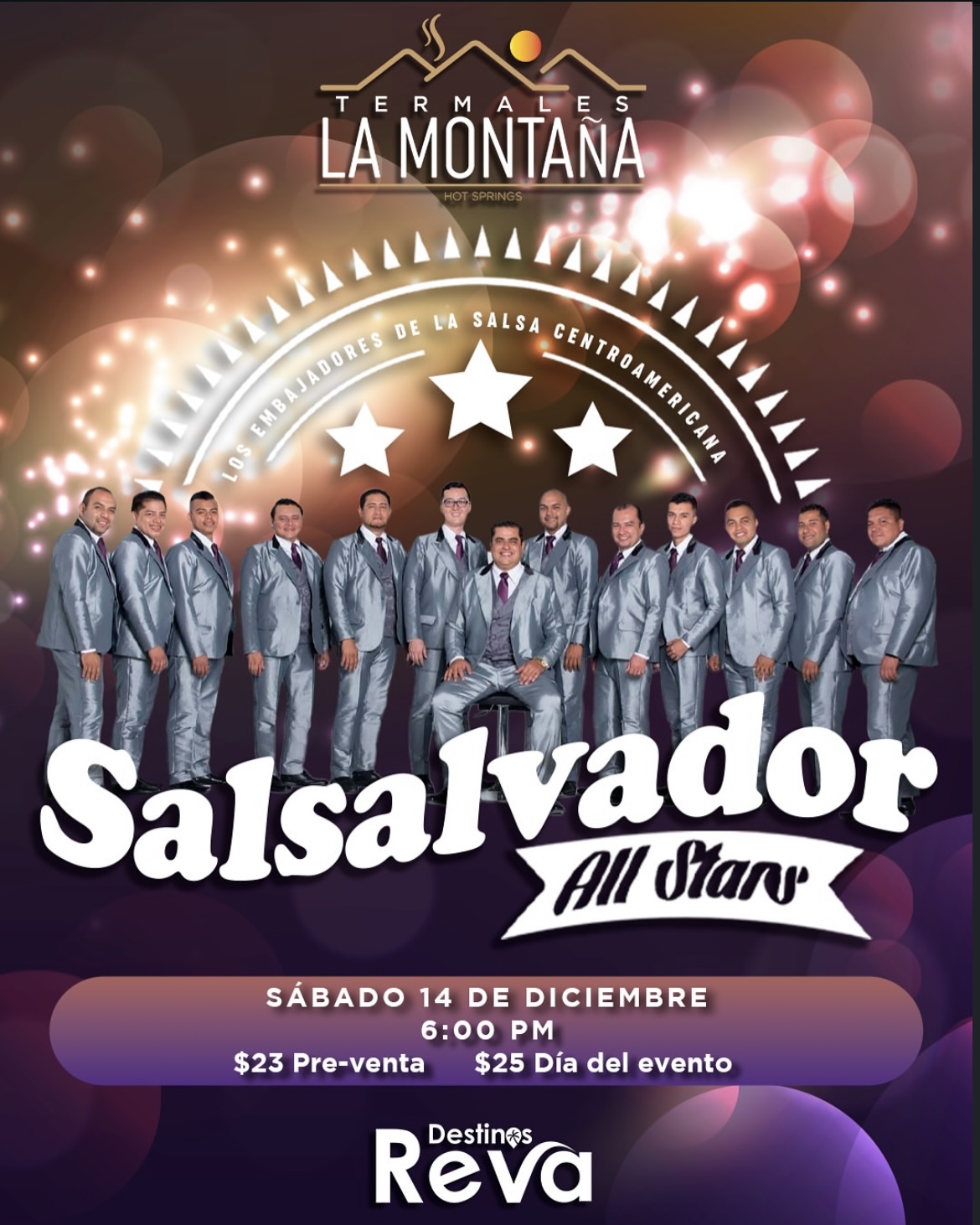 Concierto De Salsalvador All Stars