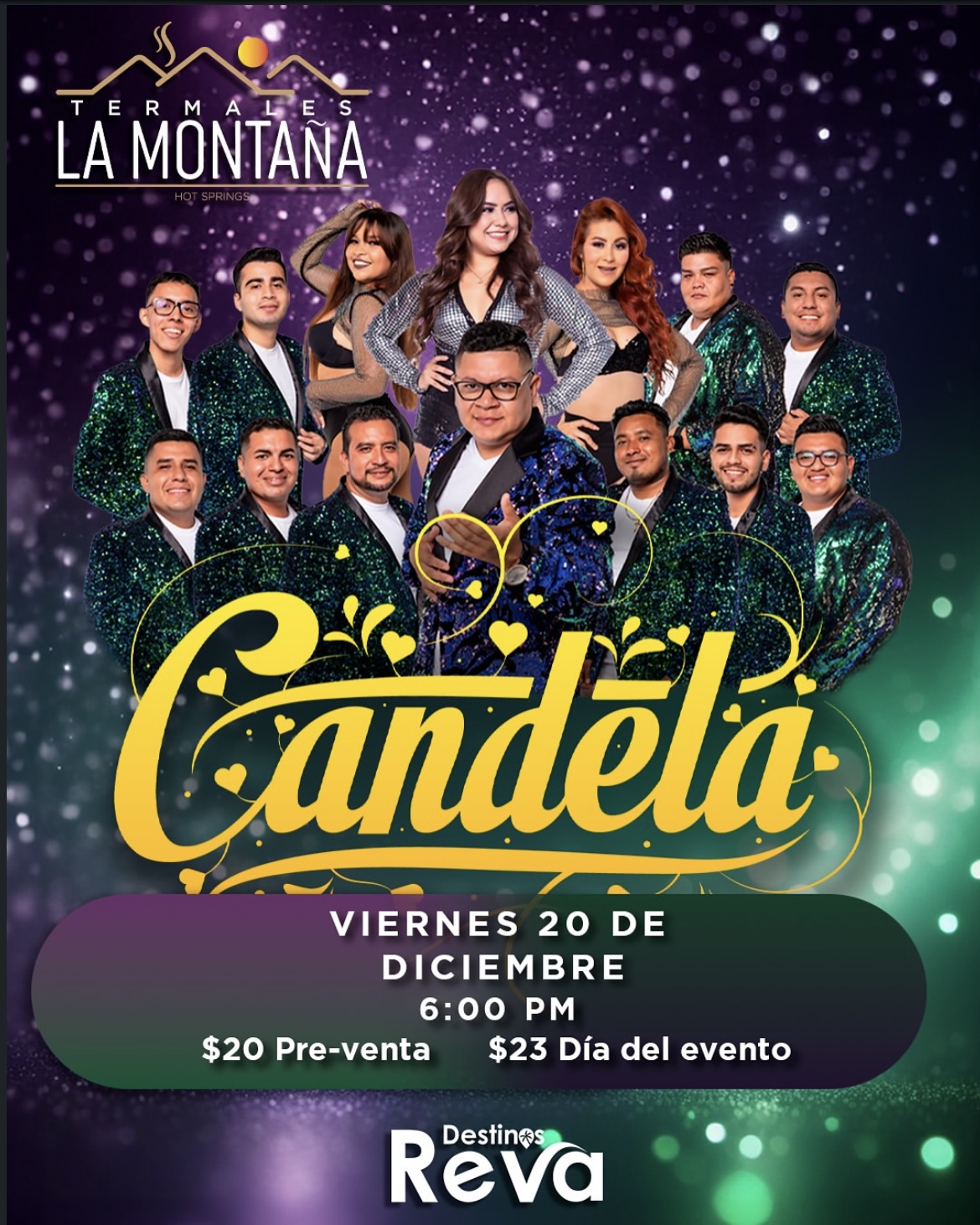 Concierto De La Orquesta Candela Cumbia