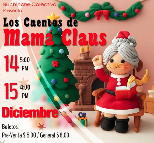 Señora Claus en "Los Cuentos de Mamá¨ 