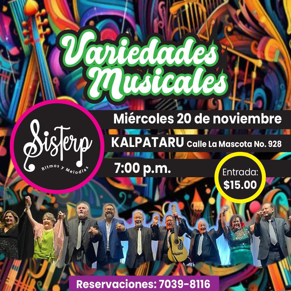 Noche De Variedades Musicales 