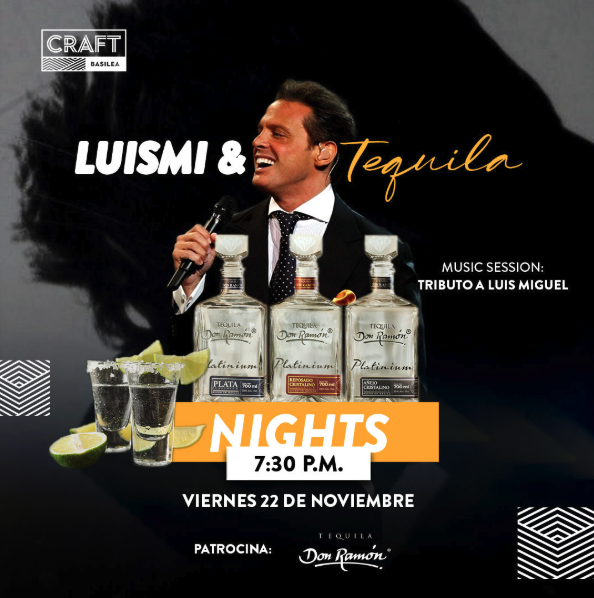 Music Session: Tributo A Luis Miguel