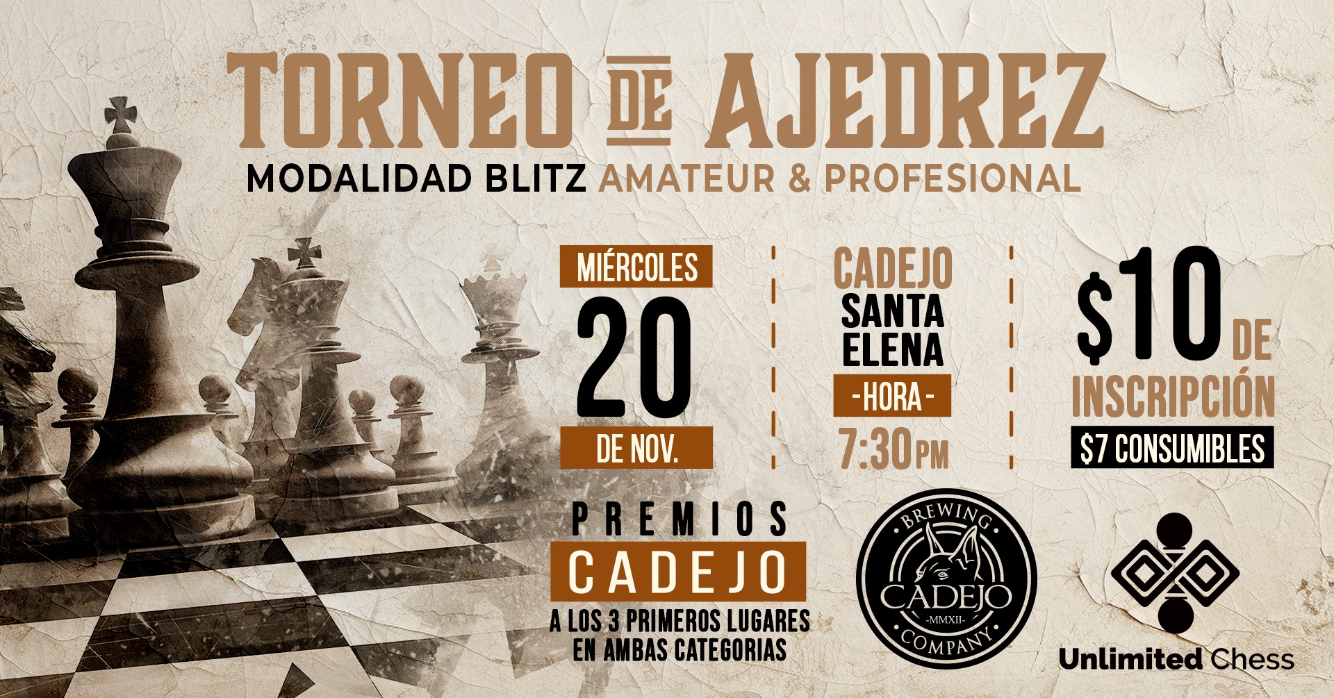 Torneo de Ajedrez Blit