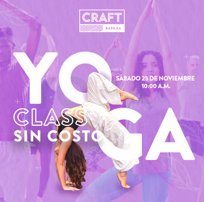 Yoga class sin costo 