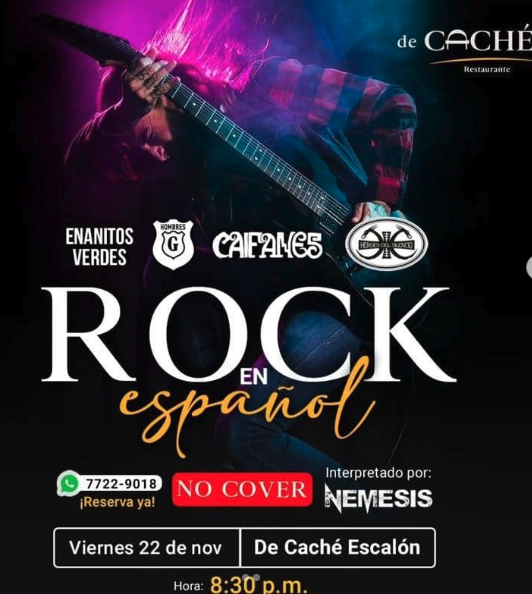 Especial de Rock en Español