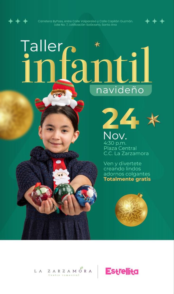 Taller infantil navideño