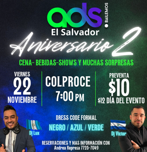 Aniversario 2 de ads