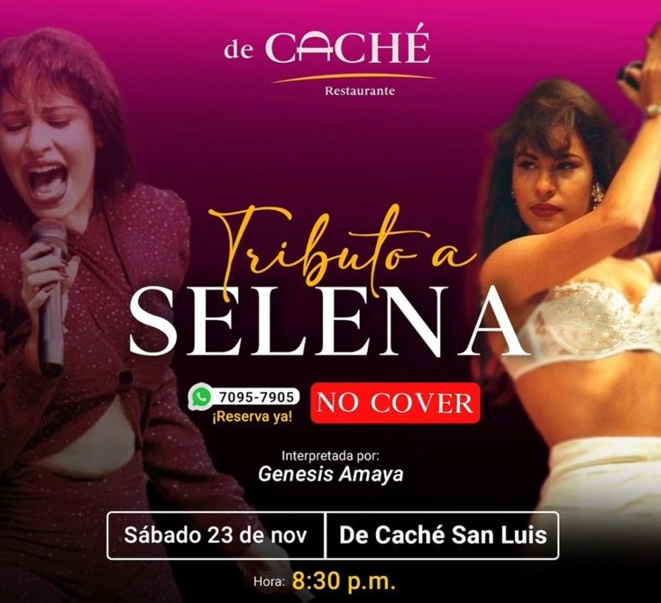 Tributo a Selena 