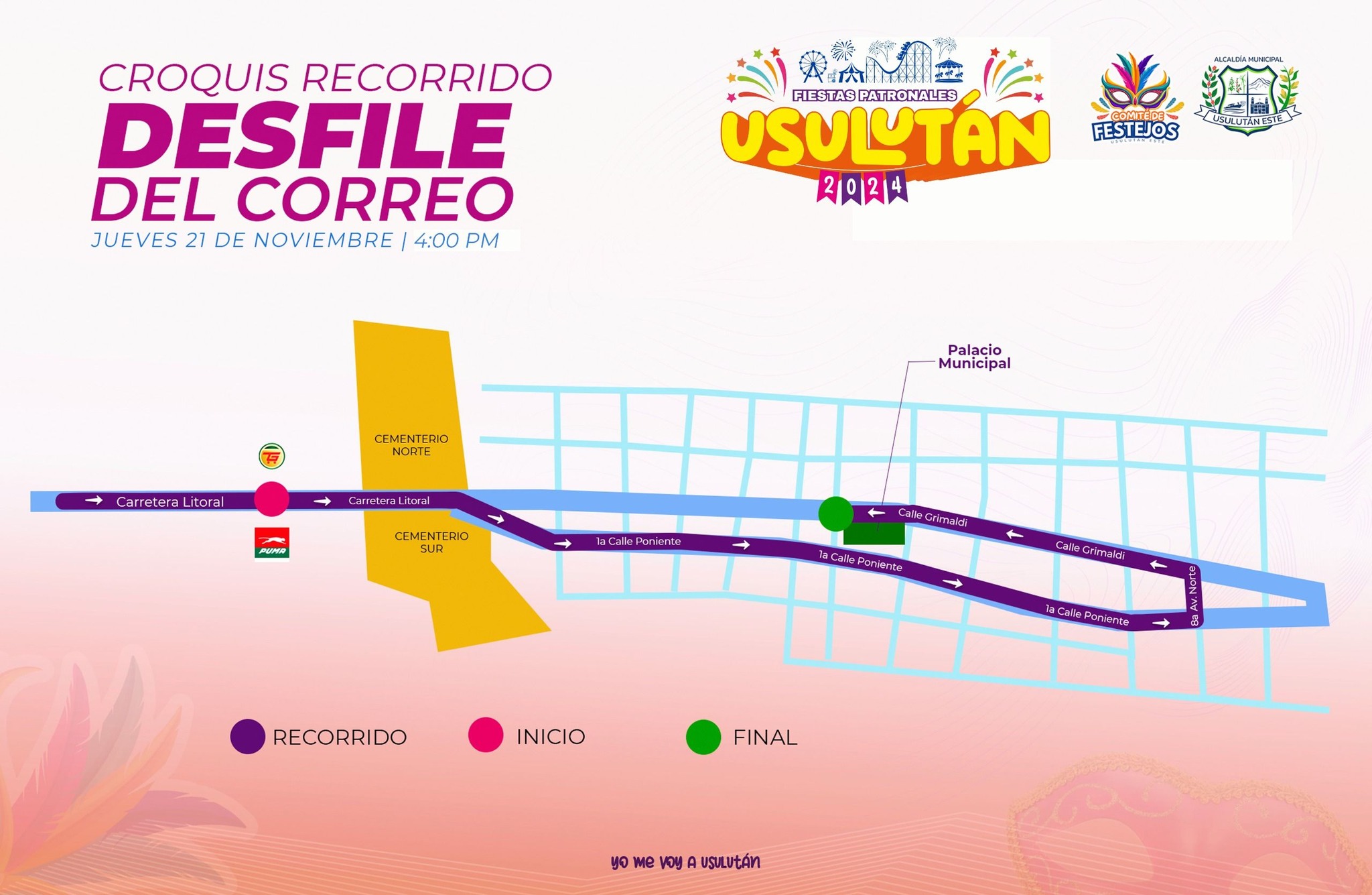 Desfile De Correo De Usulután 