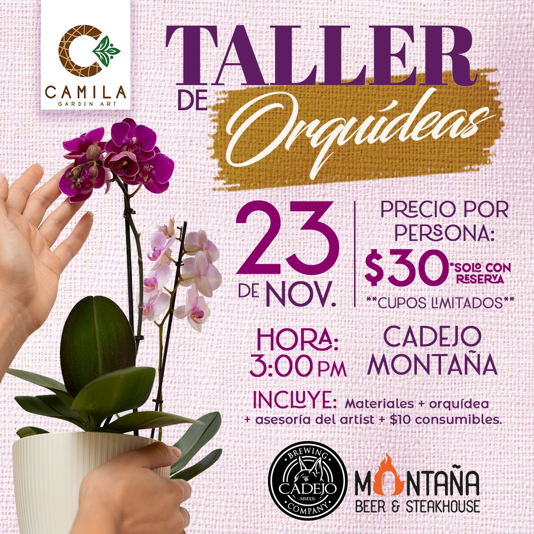 Taller de Orquídeas