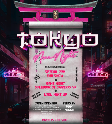 Noche de Tokio Neón 