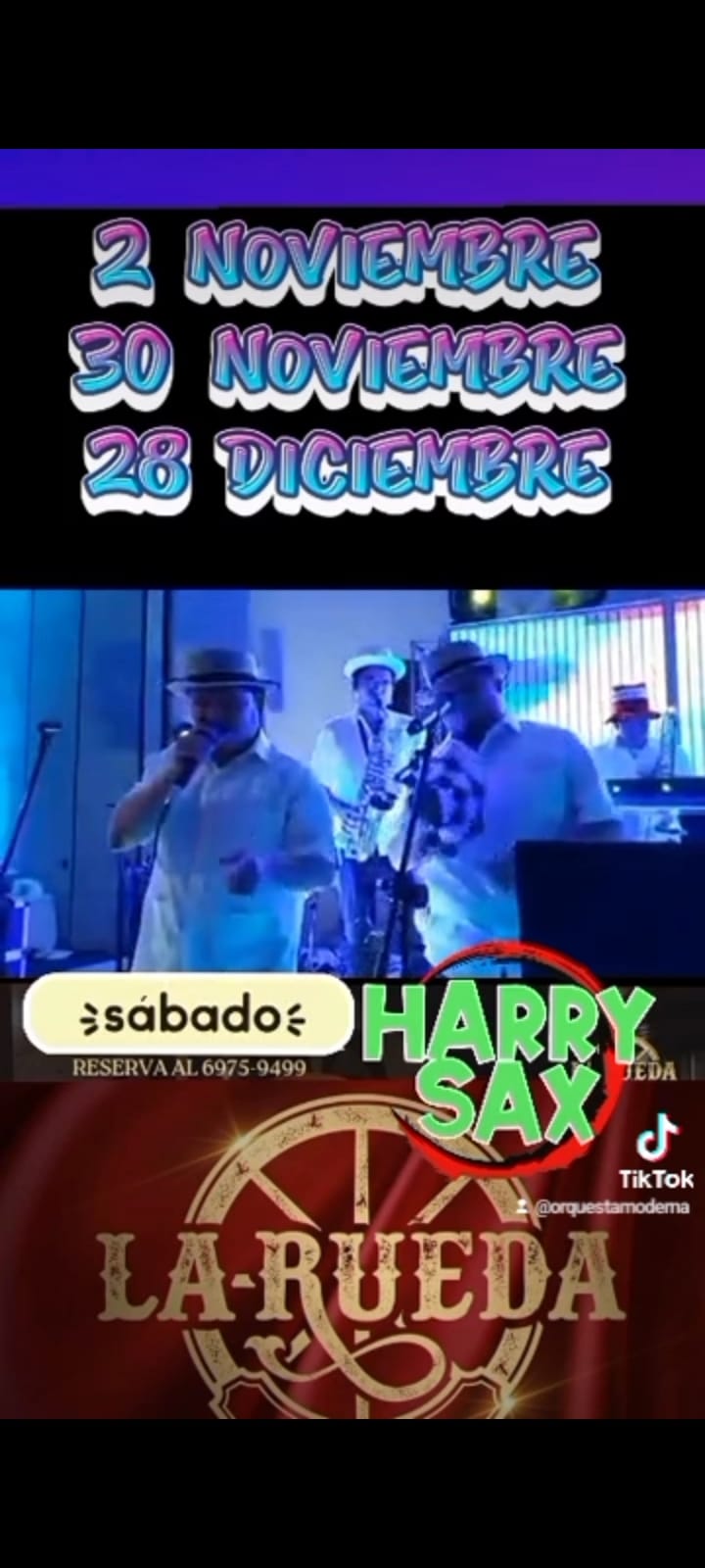 Noche de Saxofón en vivo con HarrySax