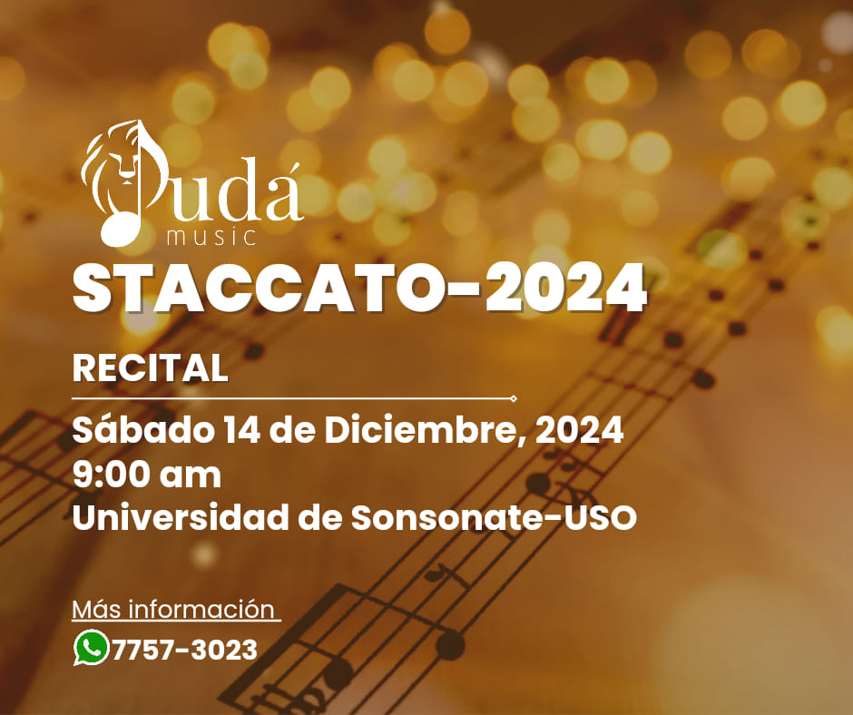 Staccato 2024