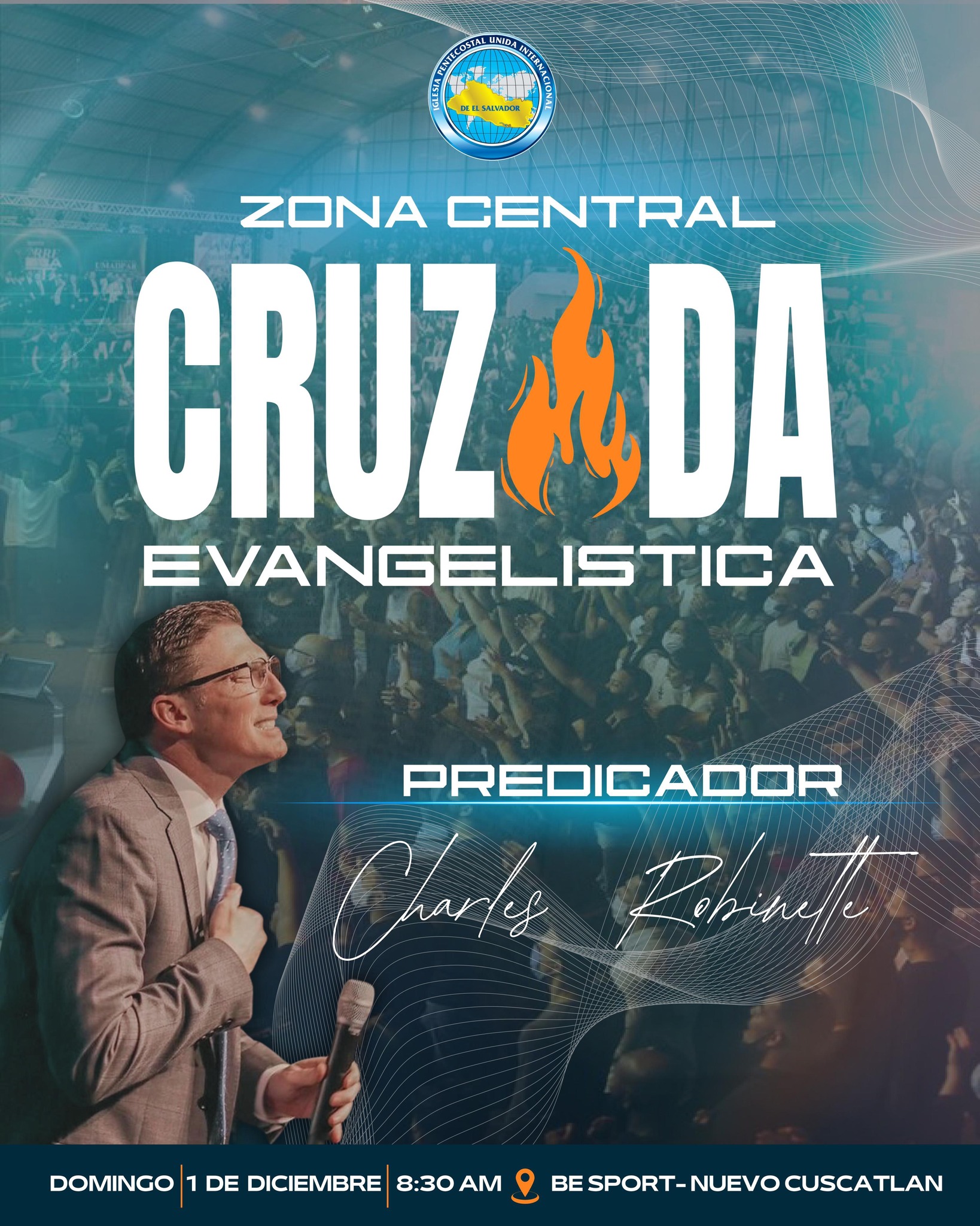Gran Cruzada Evangelística en Zona Central