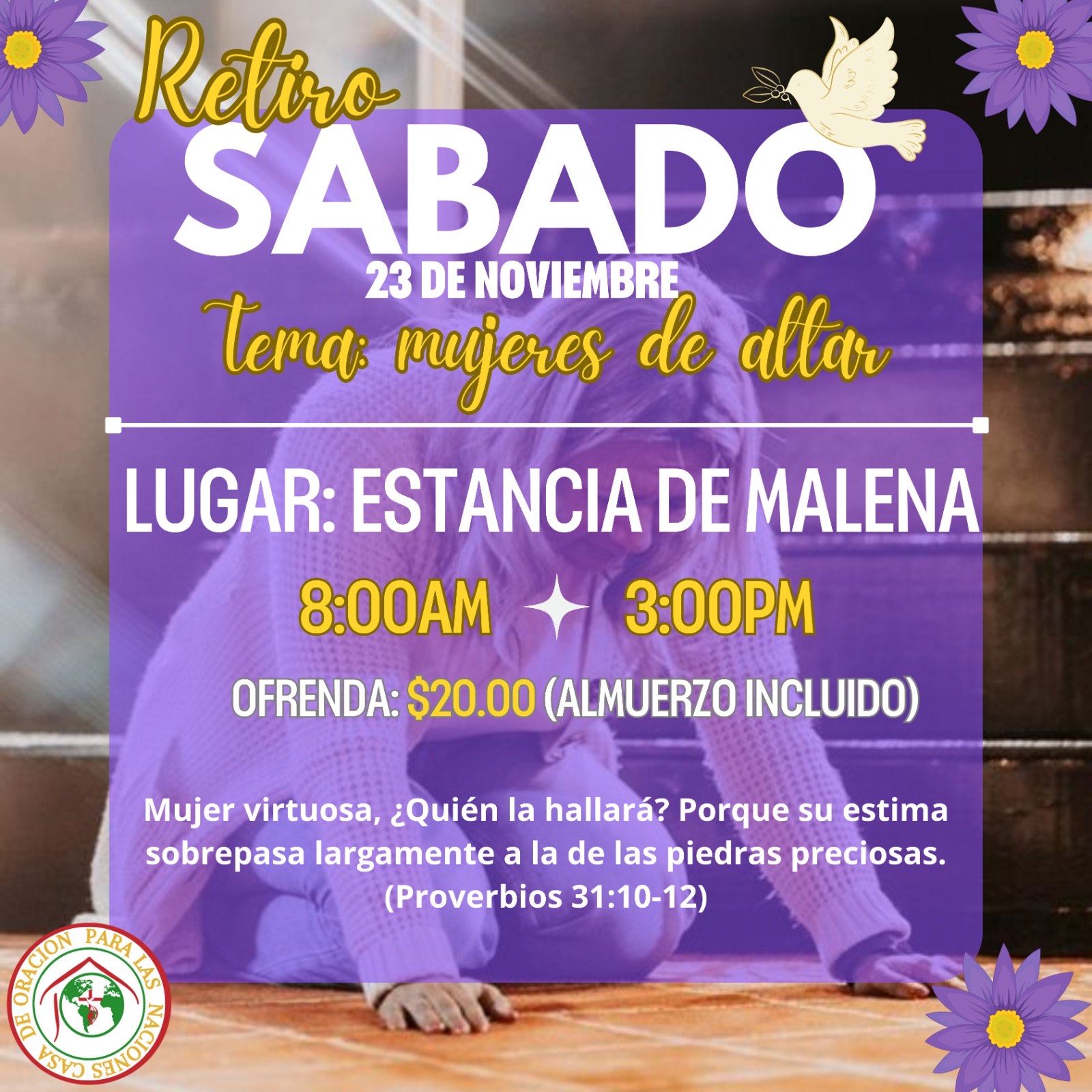 Retiro De Mujeres De Altar