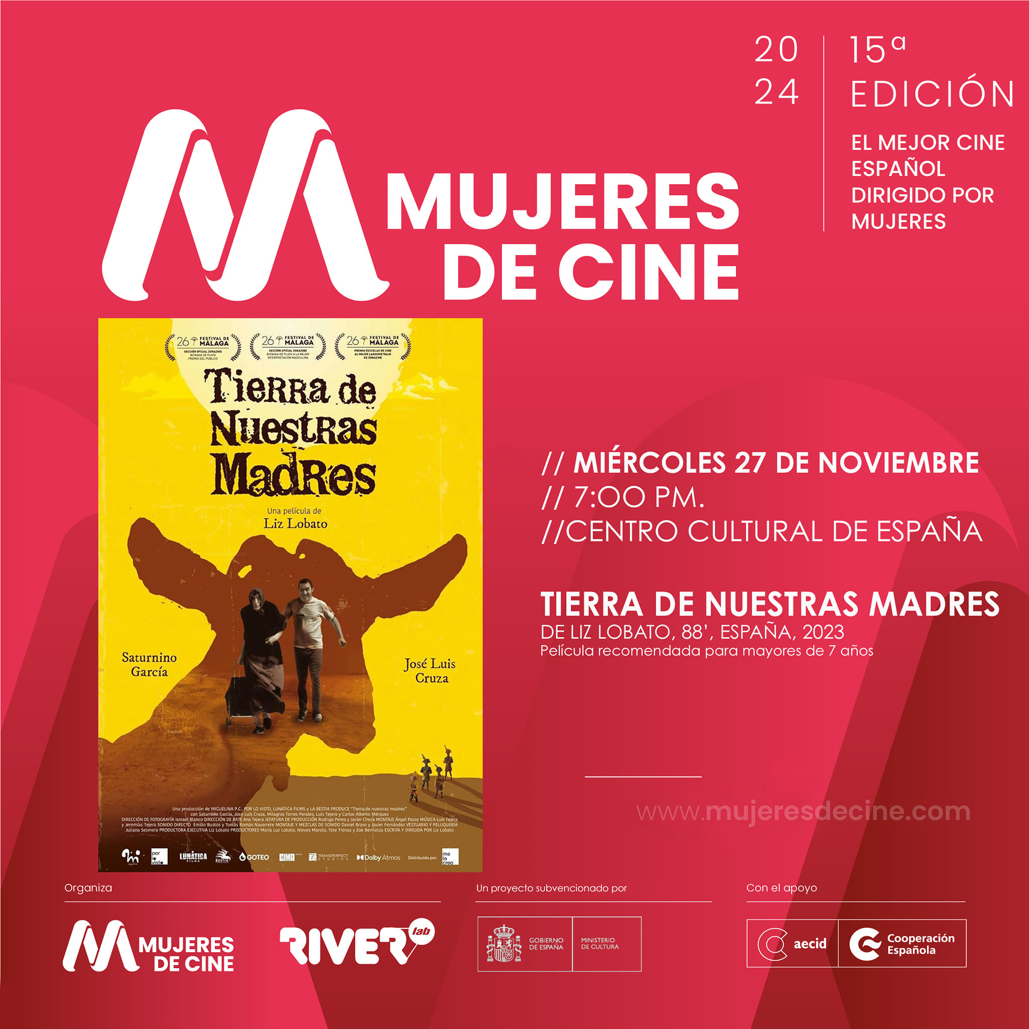 Ciclo Mujeres De Cine