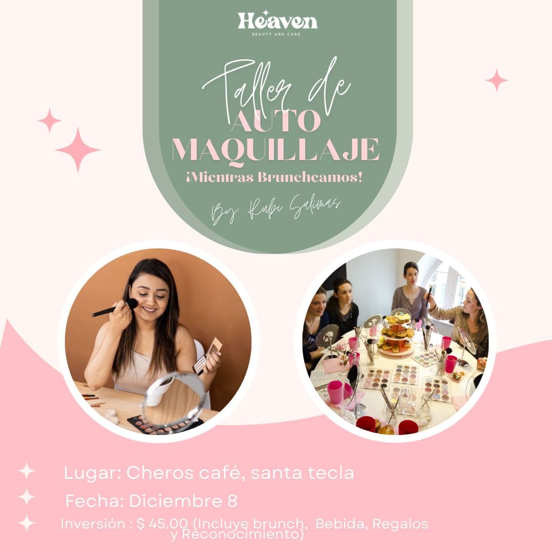 Taller de Auto Maquillaje