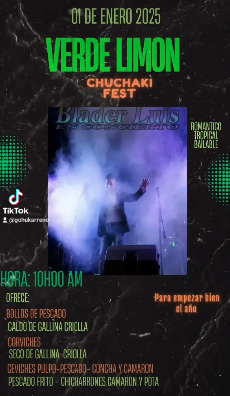 Cordial Invitation: New Year's Eve 2025 at Verde Limón