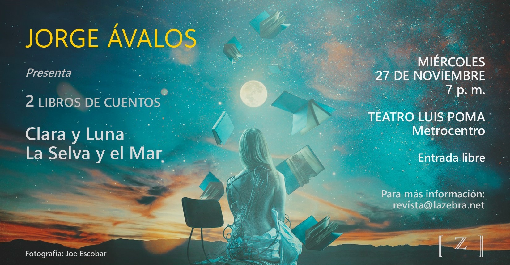 Presentación de Libros de JORGE ÁVALOS