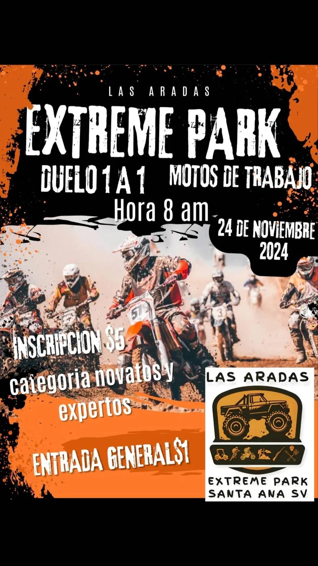 Duelo 1 A 1 En Extrem Park