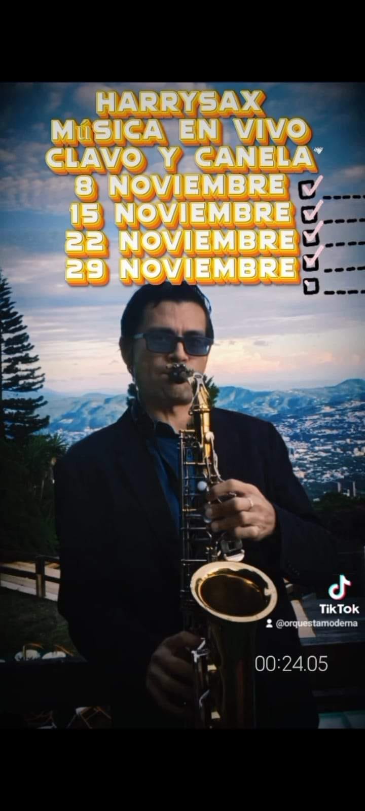 Música En Vivo En Clavo y Canela Santa Elena