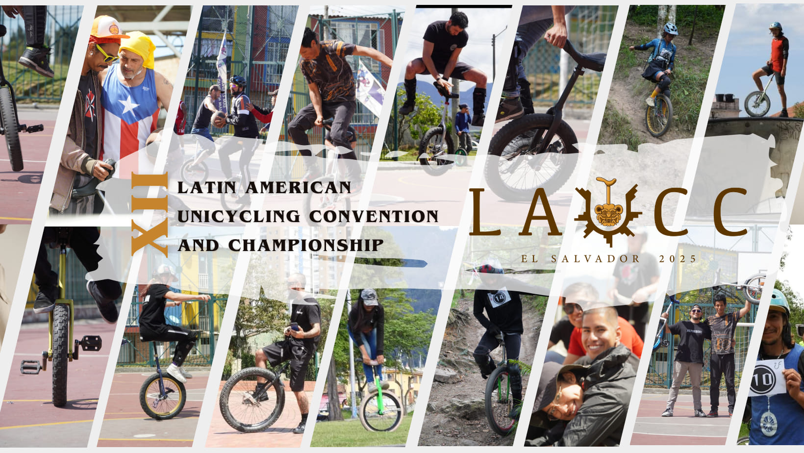 Rally XII Latin American Unicycling Convention and Championships-LAUCC EL SALVADOR 2025