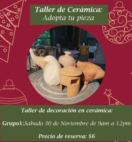 Taller adopta tu pieza 