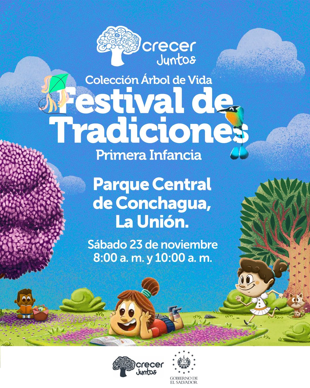 Festival de Tradiciones para la Primera Infancia
